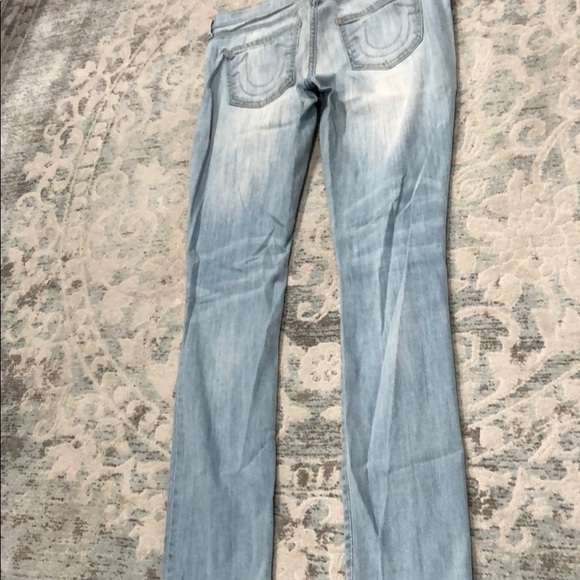 True Religion Originals Halle Skinny Ankle Jeans - Picture 3 of 4